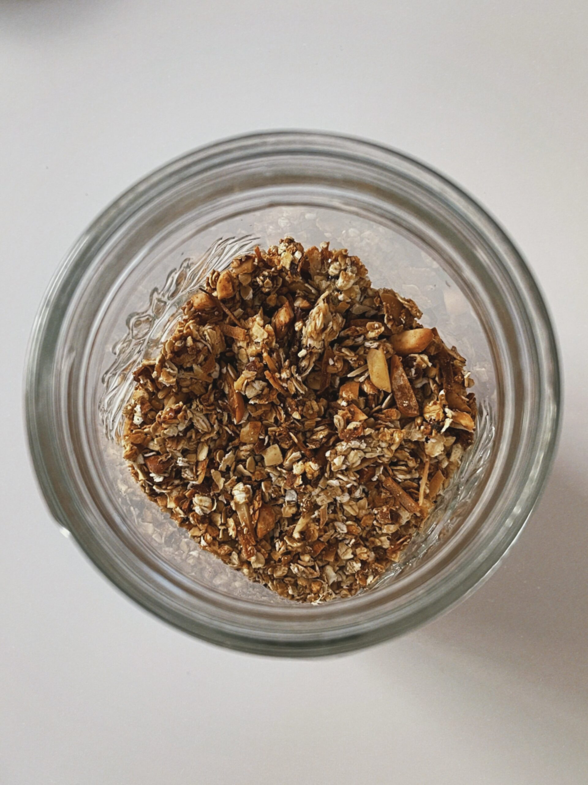 Homemade Granola - Sugar Free - The Power Of Club